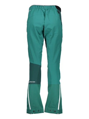ORTOVOX Softshellbroek "Col Becchei" groen