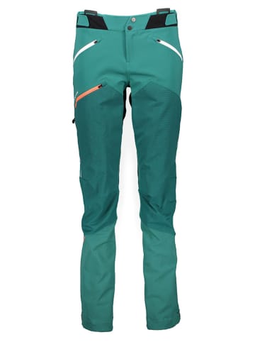 ORTOVOX Softshellhose "Westalpen" in Türkis
