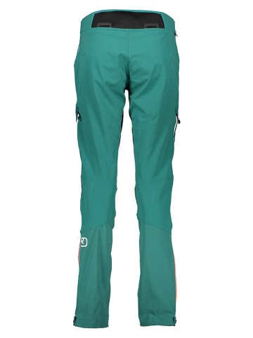 ORTOVOX Softshellbroek "Westalpen" turquoise