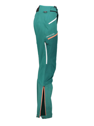 ORTOVOX Softshellbroek "Westalpen" turquoise