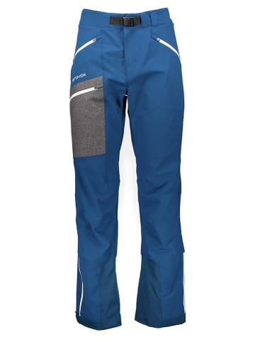 ORTOVOX Softshell-Skitourenhose "Cevedale" in Blau