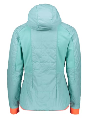 ORTOVOX Winterjacke "Swisspool Plz" in Hellblau