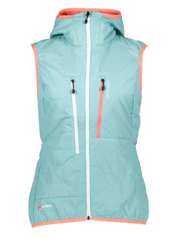 ORTOVOX Functionele bodywarmer "Swisswool Piz Boa" lichtblauw