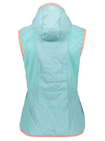 ORTOVOX Funktionsweste "Swisswool Piz Boa" in Hellblau