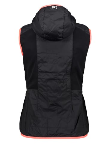 ORTOVOX Funktionsweste "Swisswool Piz Boa" in Schwarz
