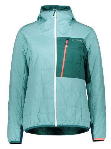 ORTOVOX Functionele jas "Swisswool Piz Duan" lichtblauw
