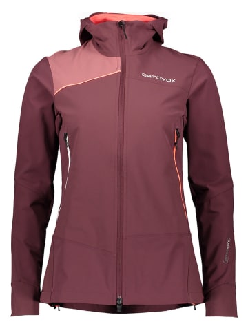 ORTOVOX Softshelljacke "Pala" in Bordeaux