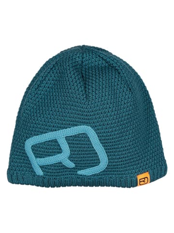 ORTOVOX Czapka "Rock'N'Wool" w kolorze niebieskim