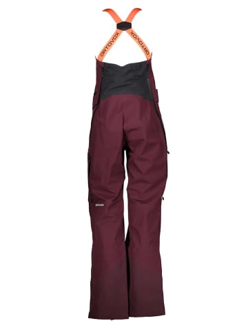 ORTOVOX Functionele broek "3L Deep Shell" bordeaux