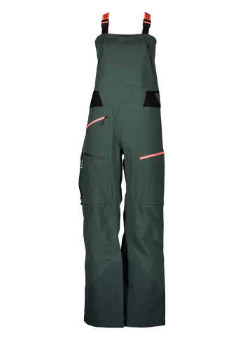 ORTOVOX Funktionshose "3L Deep Shell" in Grün