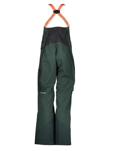 ORTOVOX Functionele broek "3L Deep Shell" groen