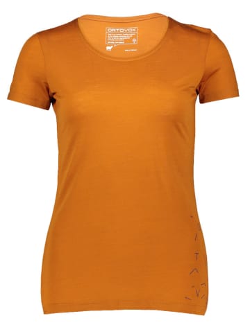 ORTOVOX Functioneel shirt "150 Cool Lost" oranje