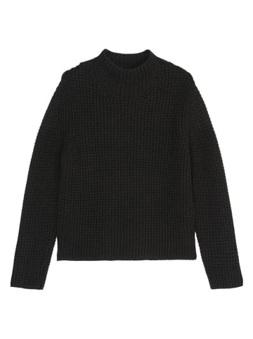 Marc O'Polo Sweter w kolorze czarnym