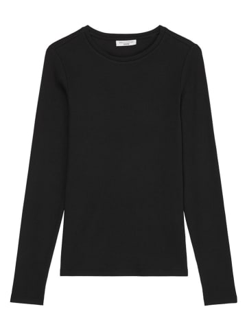 Marc O'Polo Longsleeve in Schwarz