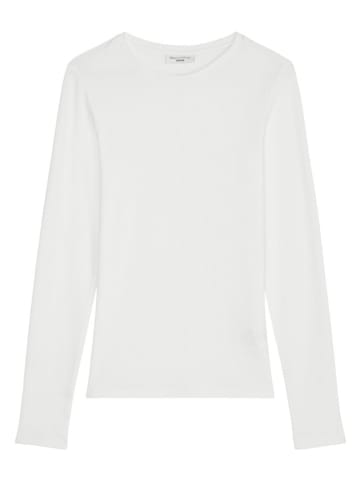 Marc O'Polo Longsleeve in Weiß