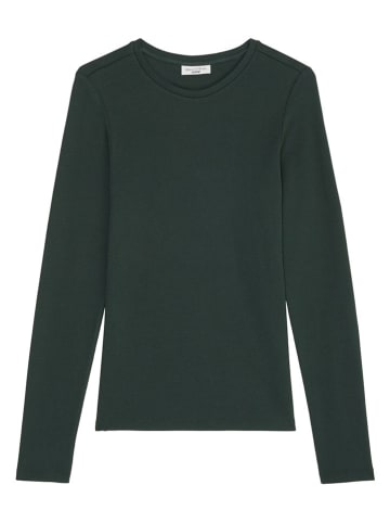 Marc O'Polo Longsleeve in Dunkelgrün