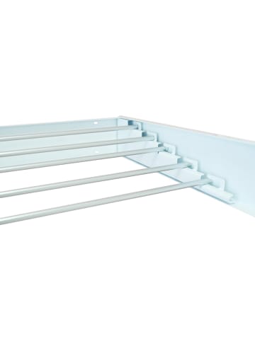 Kitchen Move Suszarka "Cobra" w kolorze błękitnym na pranie - 100 cm
