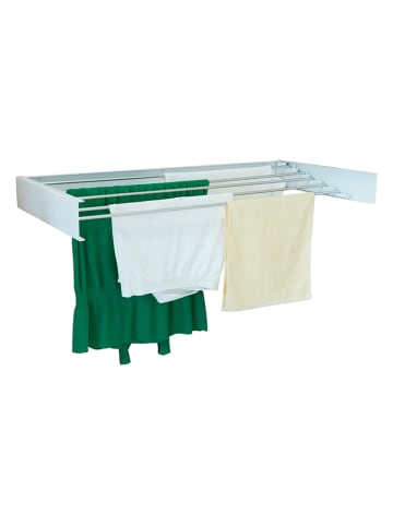 Kitchen Move Suszarka "Cobra" w kolorze błękitnym na pranie - 100 cm