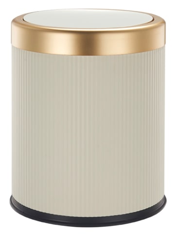 Kitchen Move Kosz "Glint" w kolorze białym na śmieci - 8 l