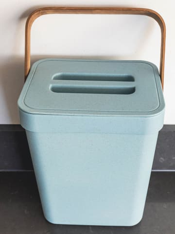 Kitchen Move Mülleimer "Boden" in Hellblau - 5 l