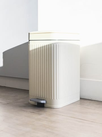 Kitchen Move Kosz "Aura" w kolorze białym na śmieci - 12 l