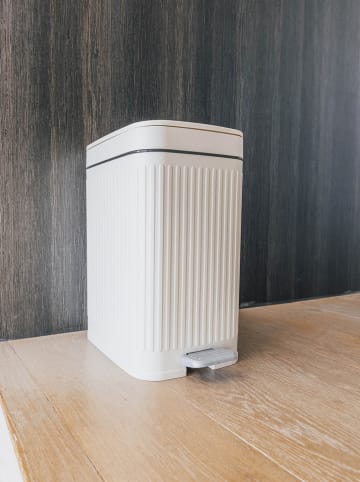 Kitchen Move Kosz "Aura" w kolorze białym na śmieci - 12 l