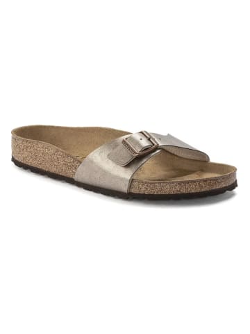 Birkenstock Klapki "Madrid" w kolorze szarobrązowym