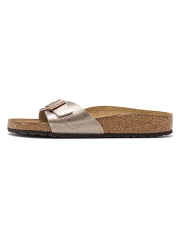 Birkenstock Klapki "Madrid" w kolorze szarobrązowym
