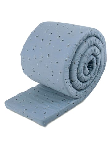Filibabba Osłonka "Wave therapy" w kolorze niebieskim do łóżeczka - 340 x 30 cm