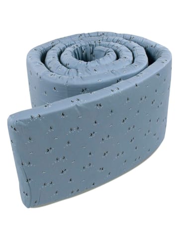 Filibabba Bettnestchen "Wave therapy" in Blau - (L)340 x (B)30 cm