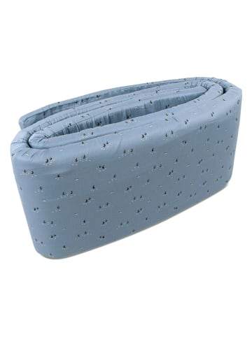 Filibabba Bettnestchen "Wave therapy" in Blau - (L)340 x (B)30 cm