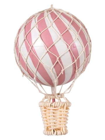 Filibabba Heißluftballon in Rosa - (H)10 cm