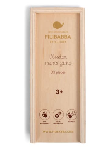 Filibabba Gra memo - 3+