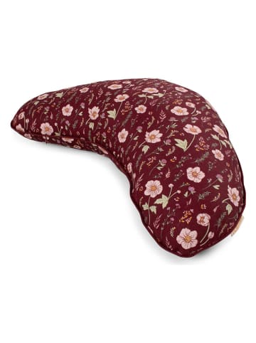 Filibabba Stillkissen "Fall Flowers" in Rot - (L)70 x (B)43 cm