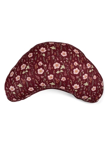 Filibabba Stillkissen "Fall Flowers" in Rot - (L)70 x (B)43 cm