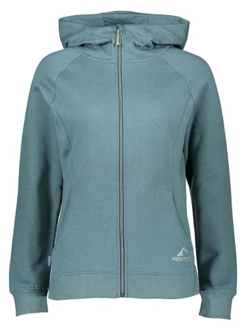 Westfjord Sweatjacke "Hekla" in Hellblau