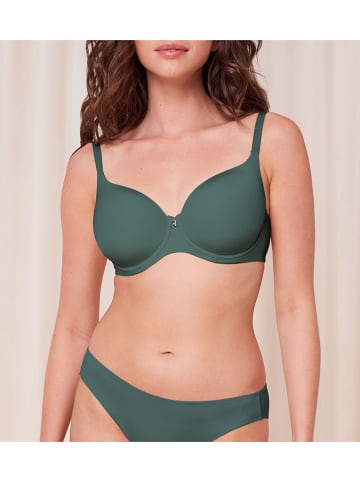 Triumph Biustonosz "Body Make-Up" w kolorze zielonym