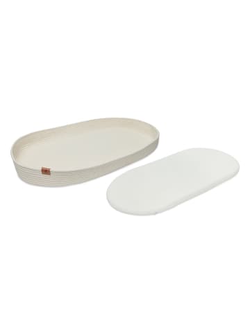 Jollein Wickelnestchen in Creme - (B)75 x (H)8 x (T)3 cm