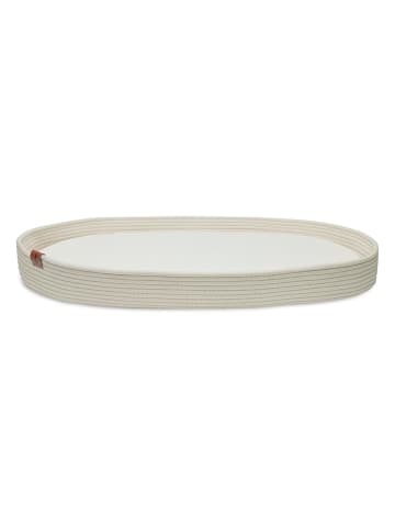 Jollein Wickelnestchen in Creme - (B)75 x (H)8 x (T)3 cm