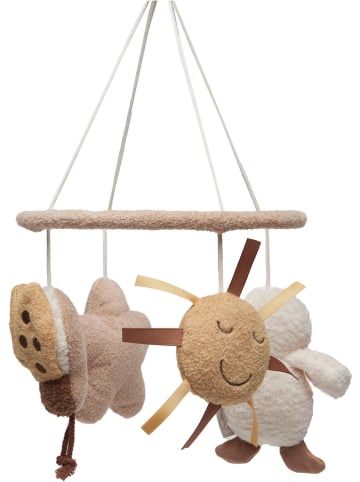 Jollein Mobile "Spring Garden" in Natur/ Creme/ Beige - Ø 30 cm