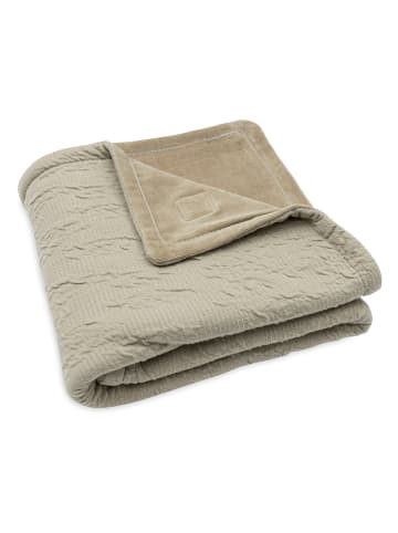 Jollein Babydecke in Khaki - (L)100 x (B)75 cm - 2 TOG
