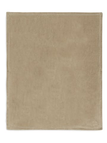 Jollein Babydeken kaki - (L)100 x (B)75 cm - 2 TOG