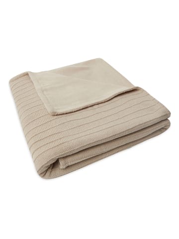 Jollein Babydecke in Beige - (L)150 x (B)100 cm - 2 TOG