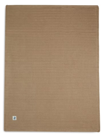 Jollein Babydecke in Hellbraun - (L)150 x (B)100 cm - 2 TOG