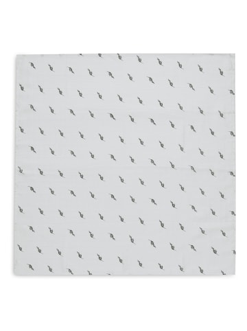 Jollein Chustki muślinowe (2 szt.) ze wzorem do odbijania - 115 x 115 cm
