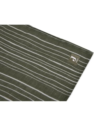 Jollein 2-delige set: mousseline spuugdoeken groen - (L)115 x (B)115 cm