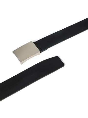 Polo Club Leren riem zwart