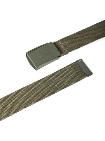 Polo Club Pasek w kolorze khaki