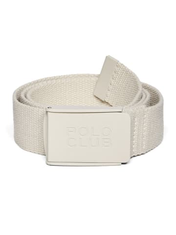 Polo Club Gürtel in Beige
