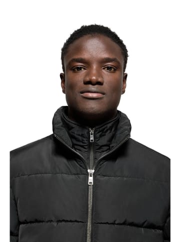 Polo Club Steppjacke in Schwarz